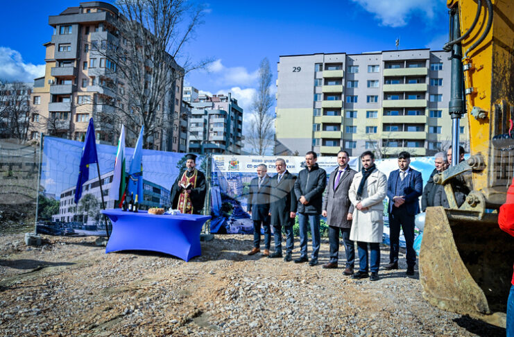 Започна изграждането на първото общинско основно училище в столичния квартал „Студентски град“
