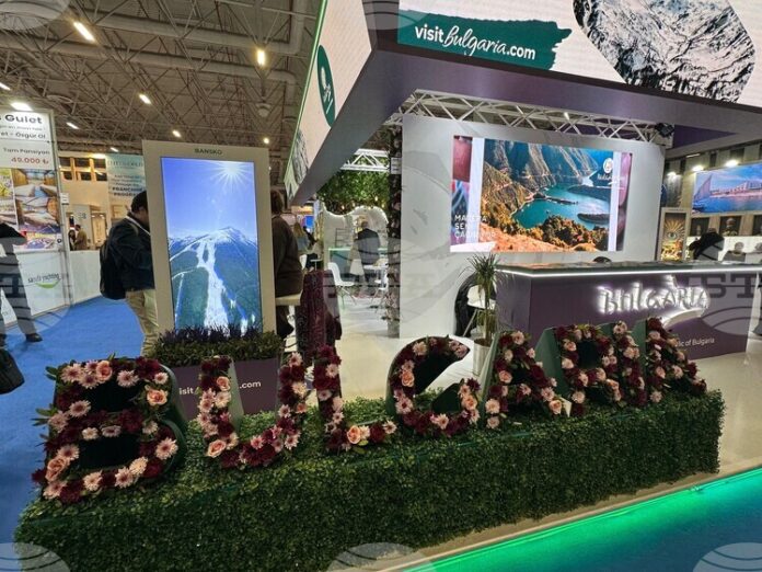 Засилен интерес към българските компании и общини на международното туристическото изложение EMITT 2026 в Истанбул