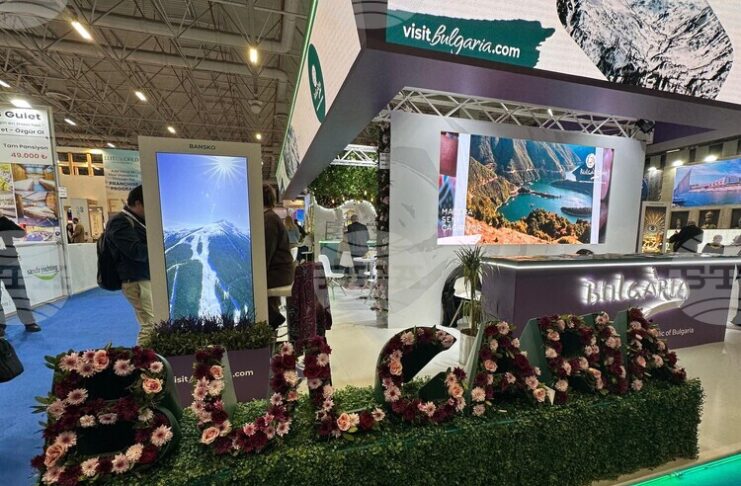 Засилен интерес към българските компании и общини на международното туристическото изложение EMITT 2026 в Истанбул