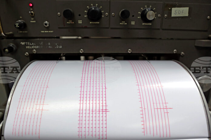 Земетресение разтърси полуостров Крим