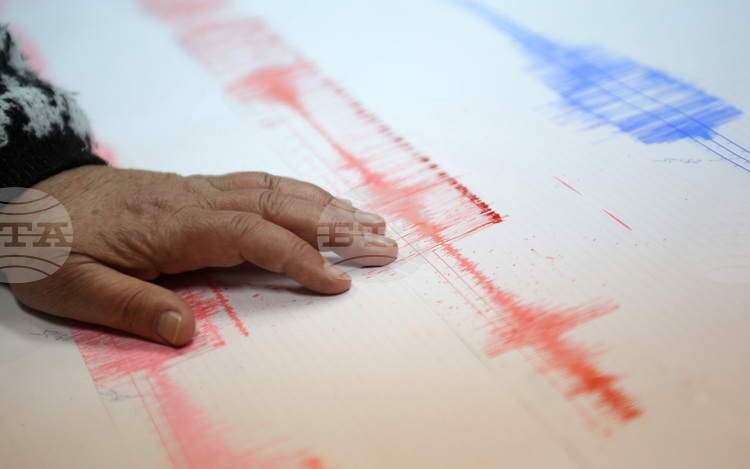 В районите близо до централните брегове на Чили е регистрирано