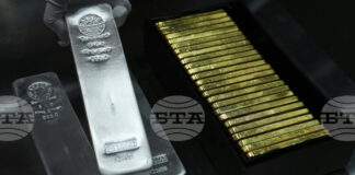 Златото и среброто поскъпват на фона на по-слабия щатски долар