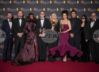 „Битка след битка“ на режисьора Пол Томас Андерсън спечели наградата БАФТА за най-добър филм