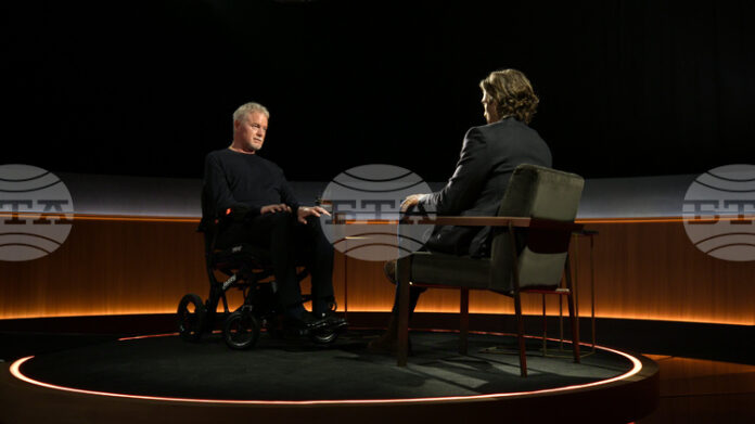 „Нетфликс" излъчи посмъртно интервю с актьора Ерик Дейн