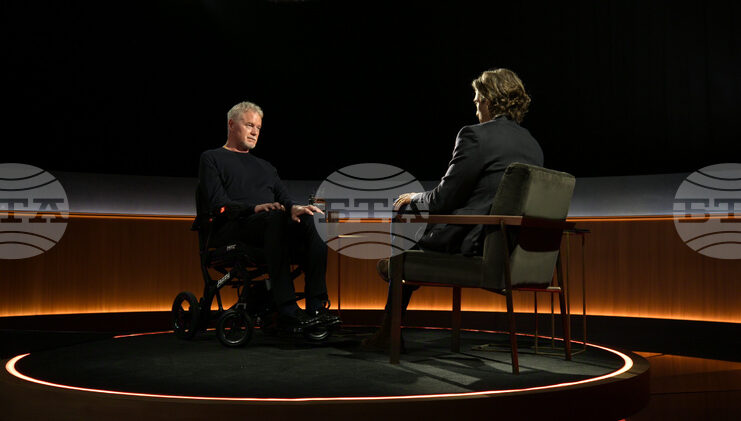 „Нетфликс" излъчи посмъртно интервю с актьора Ерик Дейн