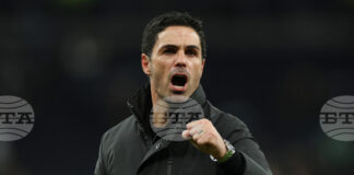 „Показахме от какво сме направени", доволен е мениджърът на Арсенал Микел Артета