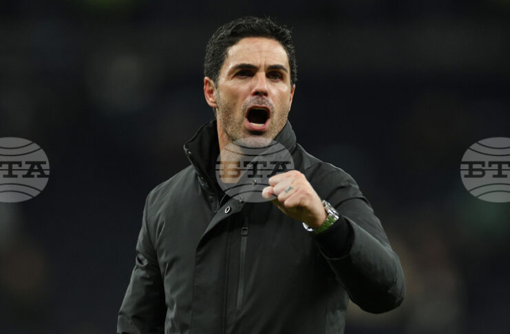 „Показахме от какво сме направени", доволен е мениджърът на Арсенал Микел Артета