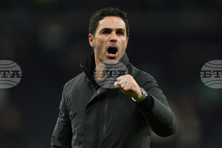 „Показахме от какво сме направени", доволен е мениджърът на Арсенал Микел Артета