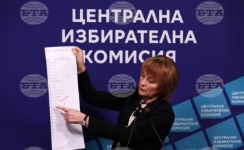 ЦИК представи образците на бюлетините за гласуване на изборите на 19 април