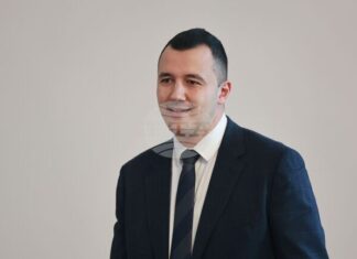 Габриел Вълков от парламентарната група (ПГ) на „БСП – Обединена левица“