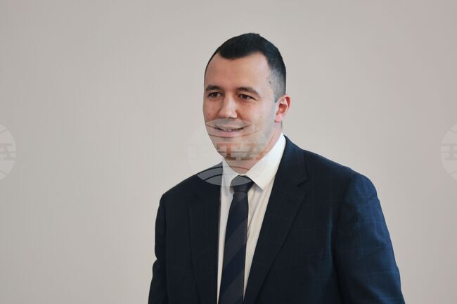 Габриел Вълков от парламентарната група (ПГ) на „БСП – Обединена левица“