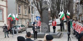 133 години от смъртта на Баба Тонка бяха отбелязани в Русе