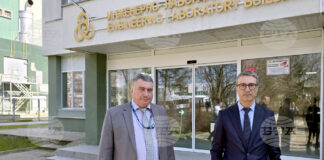 Служебният министър на енергетиката Трайчо Трайков пристигна в АЕЦ „Козлодуй“, за да инспектира на място пусковите дейности по неядрената част на шести блок