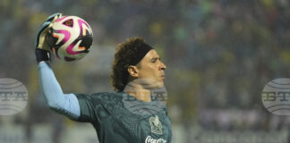 40-годишният вратар Гийермо Очоа се завръща в състава на националния отбор по футбол на Мексико