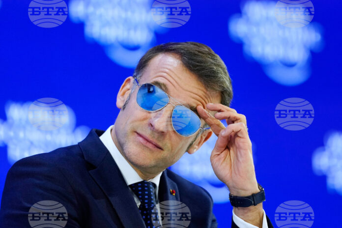 френският президент Еманюел Макрон