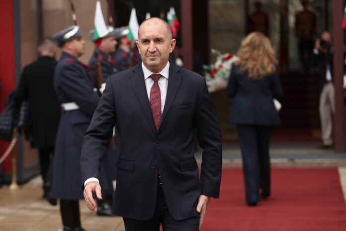 Румен Радев Румен Радев