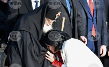 Грузинският православен патриарх Илия Втори