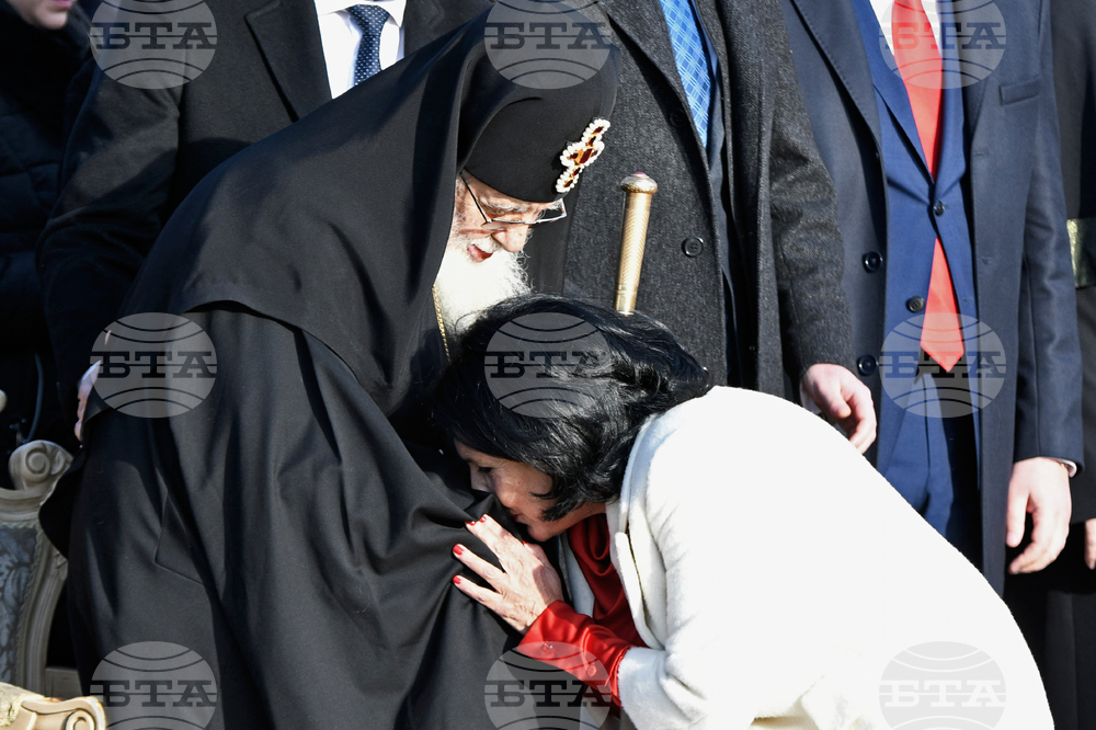 Грузинският православен патриарх Илия Втори