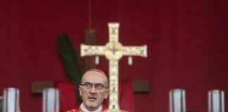 Латинският патриарх в Йерусалим Пиербатиста Пицабала