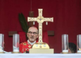 Латинският патриарх в Йерусалим Пиербатиста Пицабала