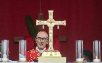 Латинският патриарх в Йерусалим Пиербатиста Пицабала