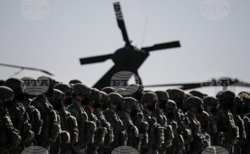 Техеран предупреди Букурещ за американските бази Американски войници във въздушната база "Михаил Когълничану" край Констанца