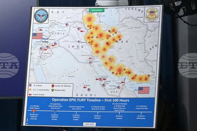 Администрацията на Тръмп обмисля планове за окупиране или блокиране на иранския остров Харг, пише сайтът „Аксиос“