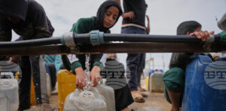 АФП: Водата - опасният залог във войната в Близкия изток