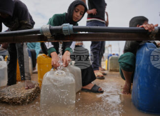 АФП: Водата - опасният залог във войната в Близкия изток