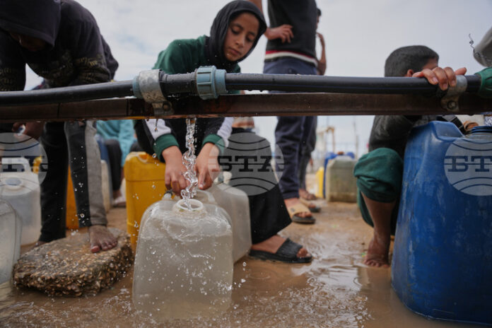 АФП: Водата - опасният залог във войната в Близкия изток