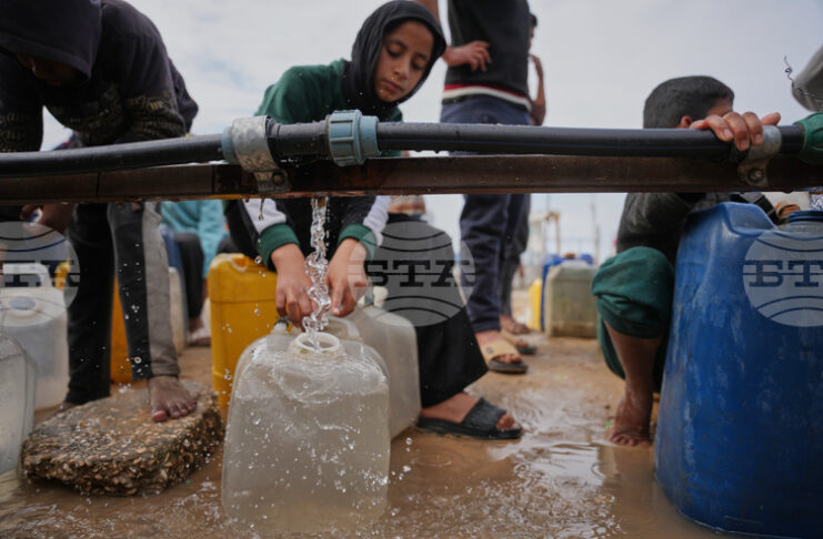 АФП: Водата - опасният залог във войната в Близкия изток