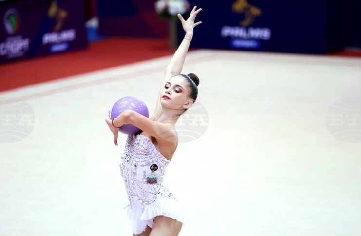 Алекса Рашева се класира за всичките четири финала при жените на турнира Miss Valentine 2026 в Тарту