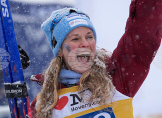Американката Джесика Дигинс спечели Световната купа по ски-бягане за четвърти път