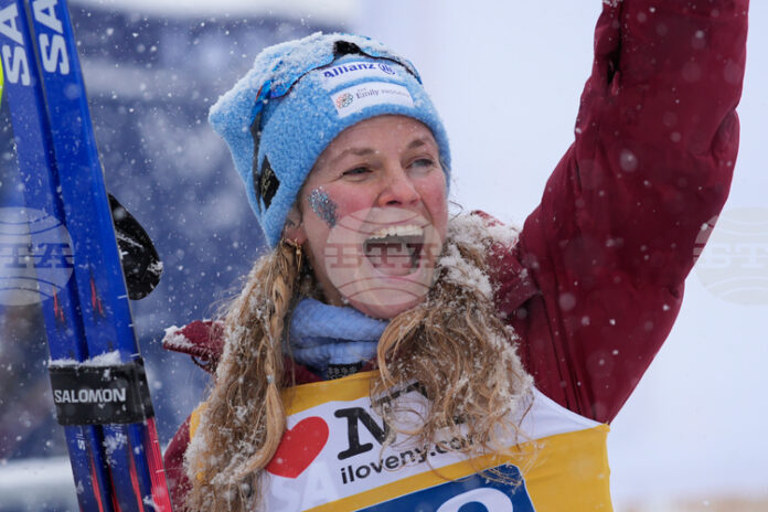 Американката Джесика Дигинс спечели Световната купа по ски-бягане за четвърти път