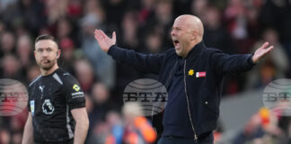 Арне Слот след равенството на Ливърпул с Тотнъм: „Освиркванията са нормални“