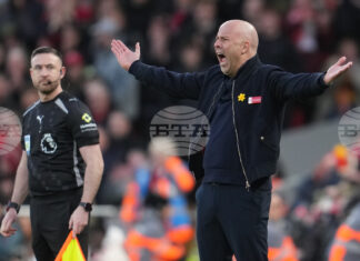 Арне Слот след равенството на Ливърпул с Тотнъм: „Освиркванията са нормални“