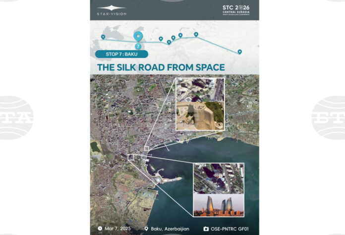 АЗЕРТАДЖ: Баку е ключовата връзка, свързваща миналото и бъдещето на Пътя на коприната, посочи водеща китайска космическа компания