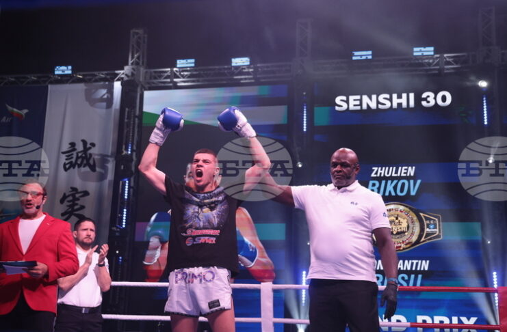 Българинът Жулиен Риков е шампионът в SENSHI 30 Гран при в категория до 75 килограма