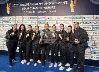 България ще играе с Република Корея, Тайланд и Испания в груповата фаза на Световното отборно първенство по бадминтон за жени