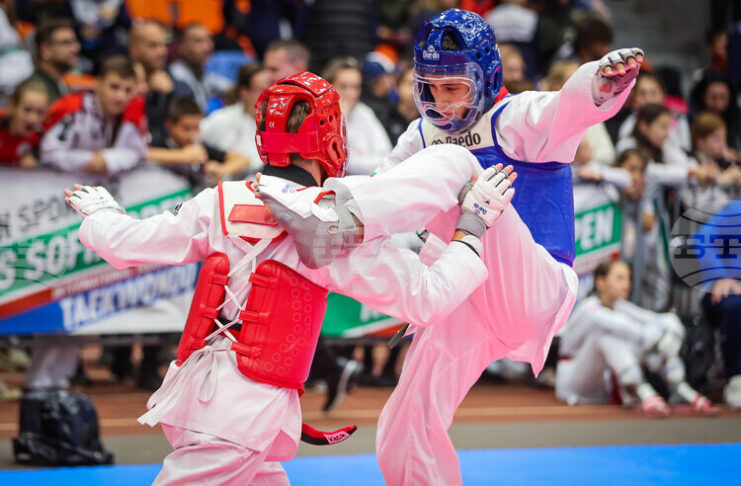 Българските отбори завоюваха най-много медали на международния турнир по таекуондо „Рамус София Оупън“ 2026