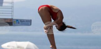 Българските състезатели по скокове във вода спечелиха шест златни и един сребърен медал от шампионата на Австрия