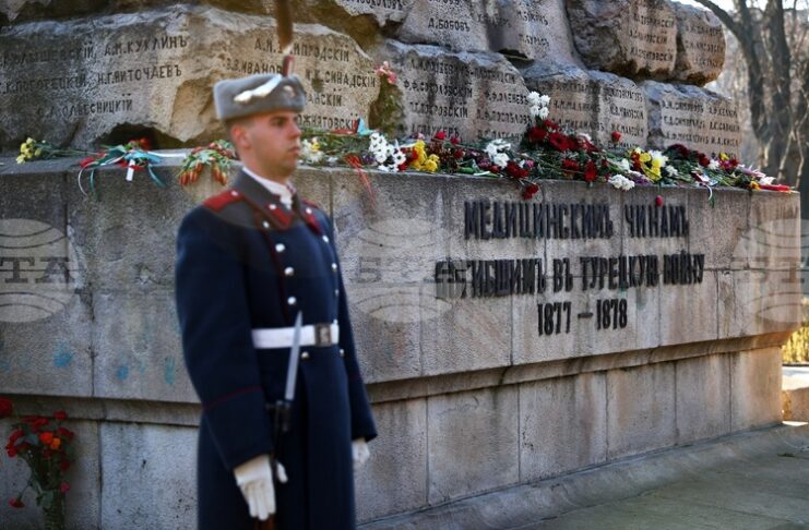 Българският Червен кръст организира поклонение в памет на медиците, загинали по време на Руско-турската освободителна война