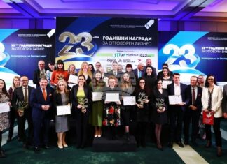 Българският форум на бизнес лидерите връчи за 23-ти път Годишните награди за отговорен бизнес