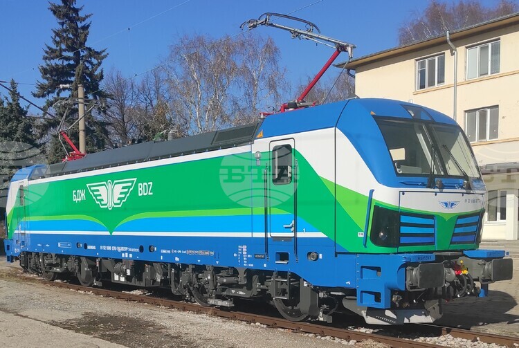 БДЖ ще представи в Карлово нов локомотив, който ще носи името на Васил Левски