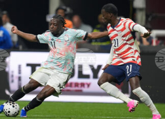 Белгия победи САЩ в контрола, Мексико и Португалия направиха равенство на обновения „Естадио Ацтека“