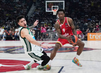 Без Александър Везенков Олимпиакос спечели гръцкото дерби срещу Панатинайкос в баскетболната Евролига