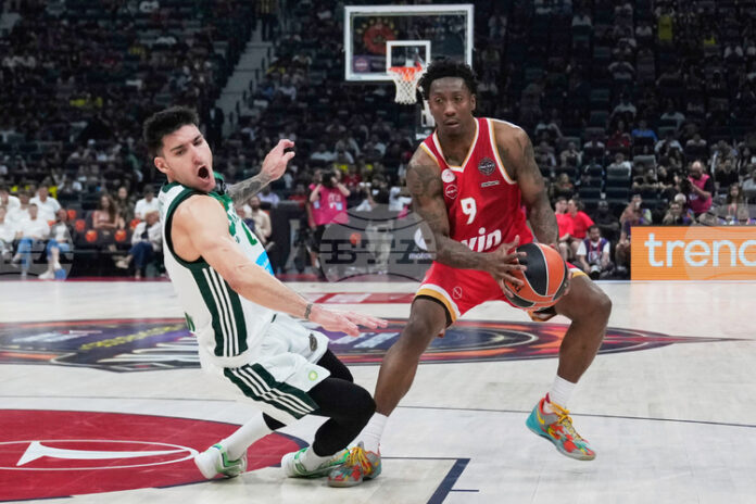 Без Александър Везенков Олимпиакос спечели гръцкото дерби срещу Панатинайкос в баскетболната Евролига