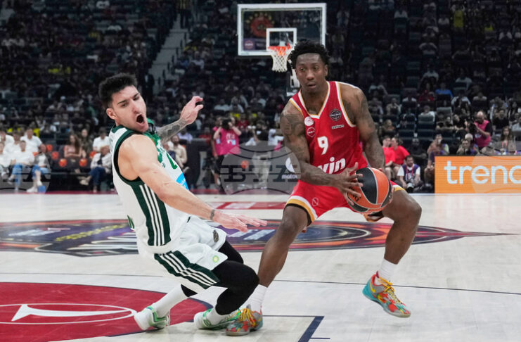 Без Александър Везенков Олимпиакос спечели гръцкото дерби срещу Панатинайкос в баскетболната Евролига