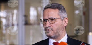 Министърът на земеделието и храните Иван Христанов