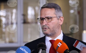 Министърът на земеделието и храните Иван Христанов